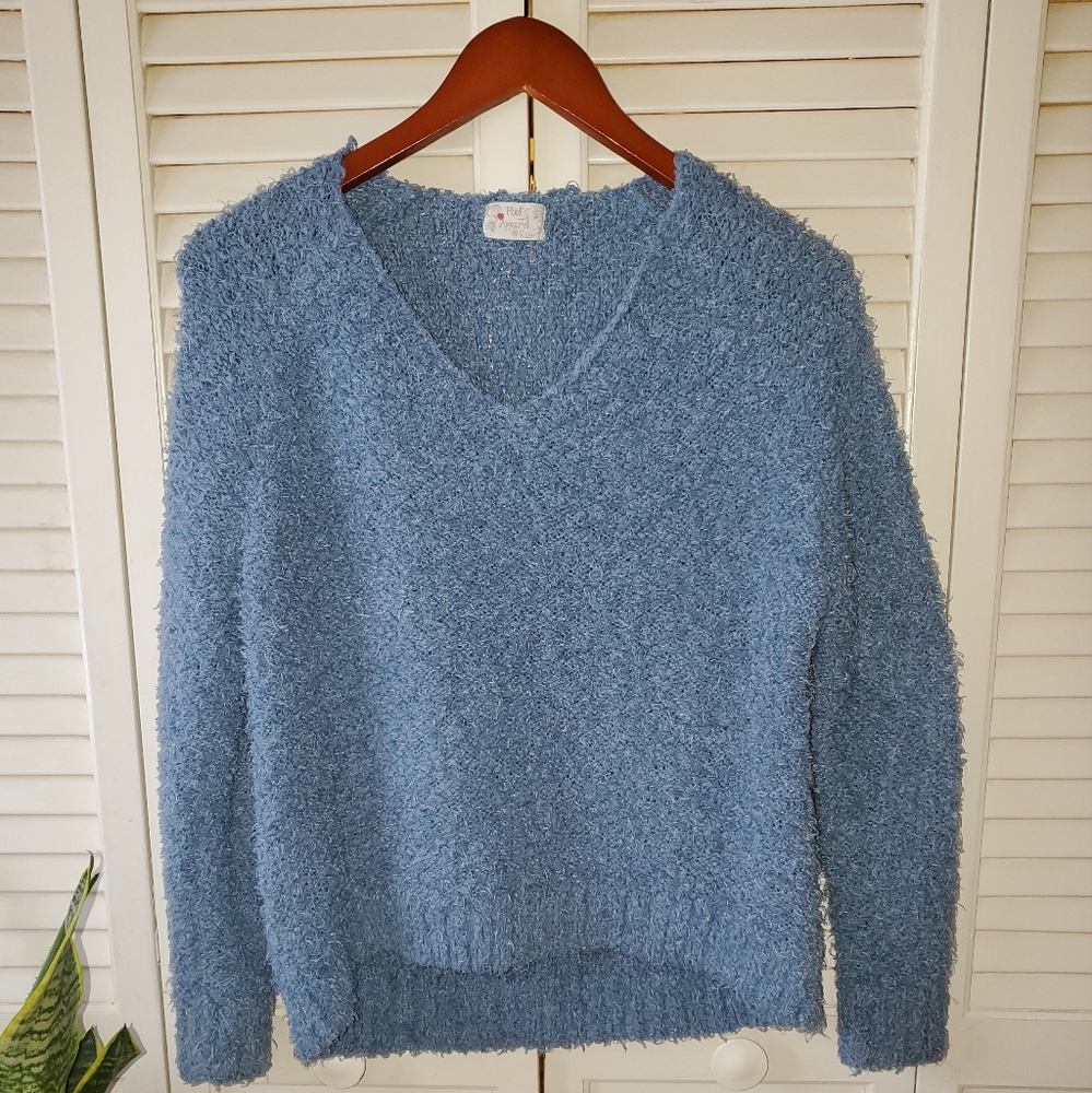 Cozy Popcorn Sweater